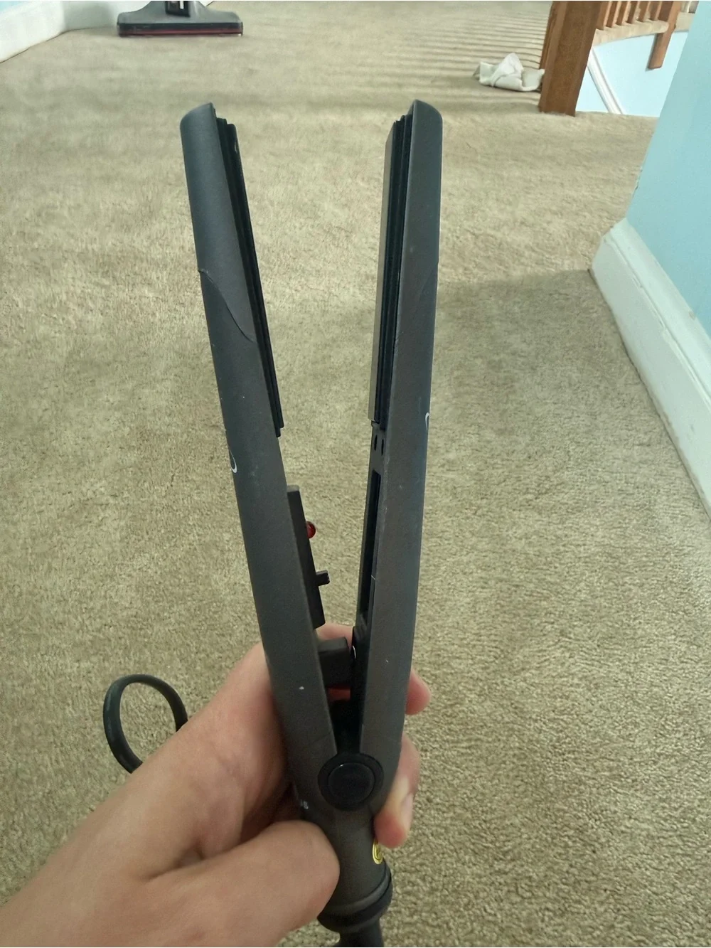 ion Smooth Ceramic Flat Iron - Matte Dark Gray